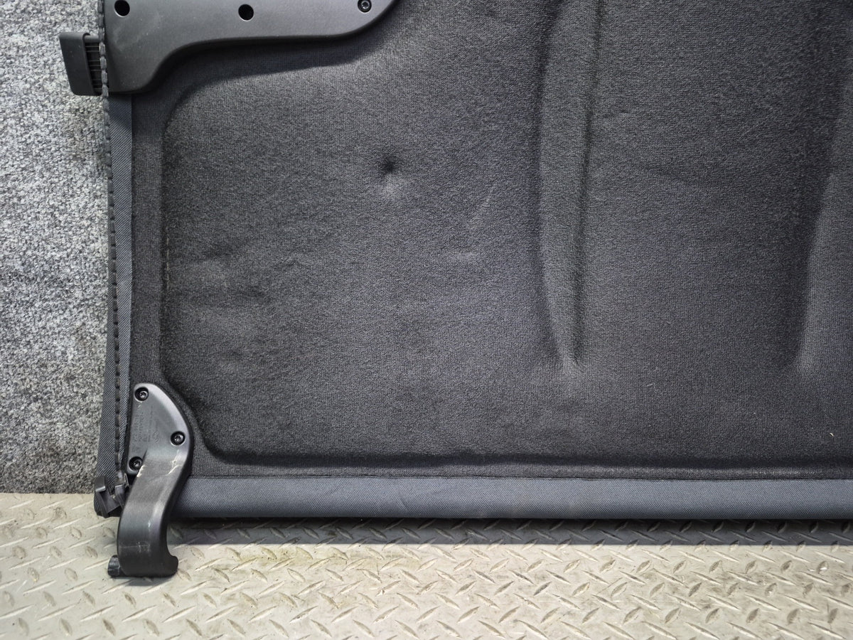 2010-2016 Porsche Panamera 970 Rear Parcel Shelf Deck Panel Trim Cover Black