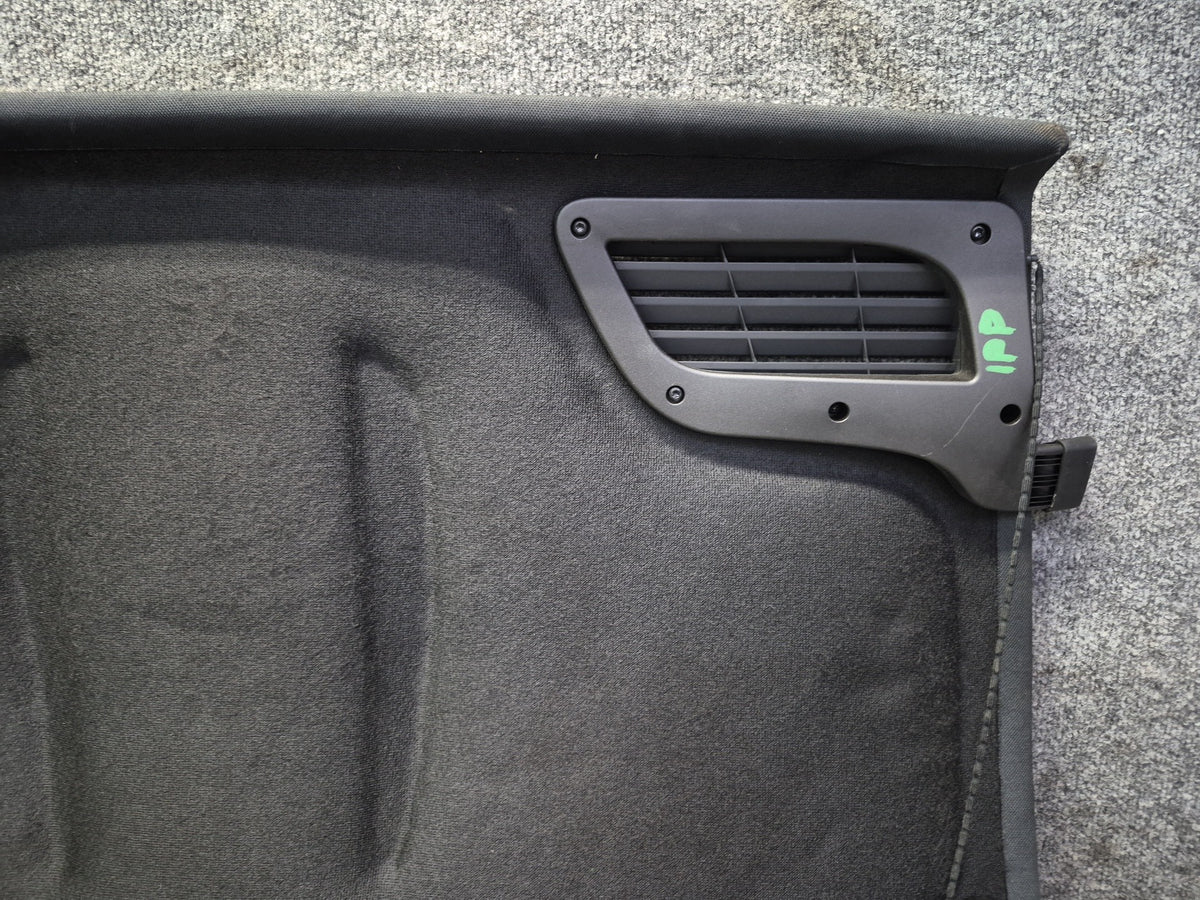 2010-2016 Porsche Panamera 970 Rear Parcel Shelf Deck Panel Trim Cover Black