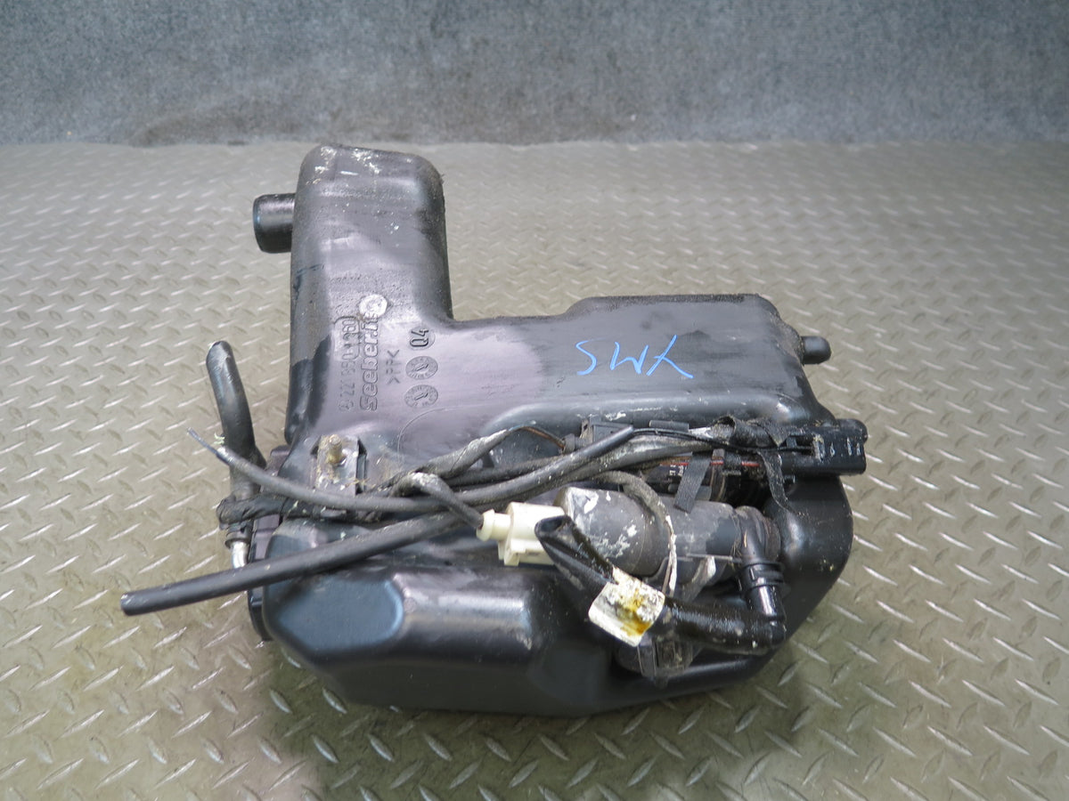 07-13 Mercedes W221 S-class Windshield Washer Reservoir Tank w Pumps OEM