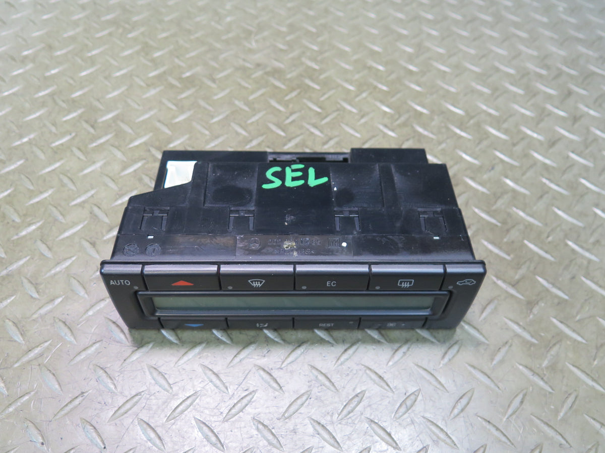 96-02 Mercedes R129 Sl-class A/C Heater Climate Control Switch OEM