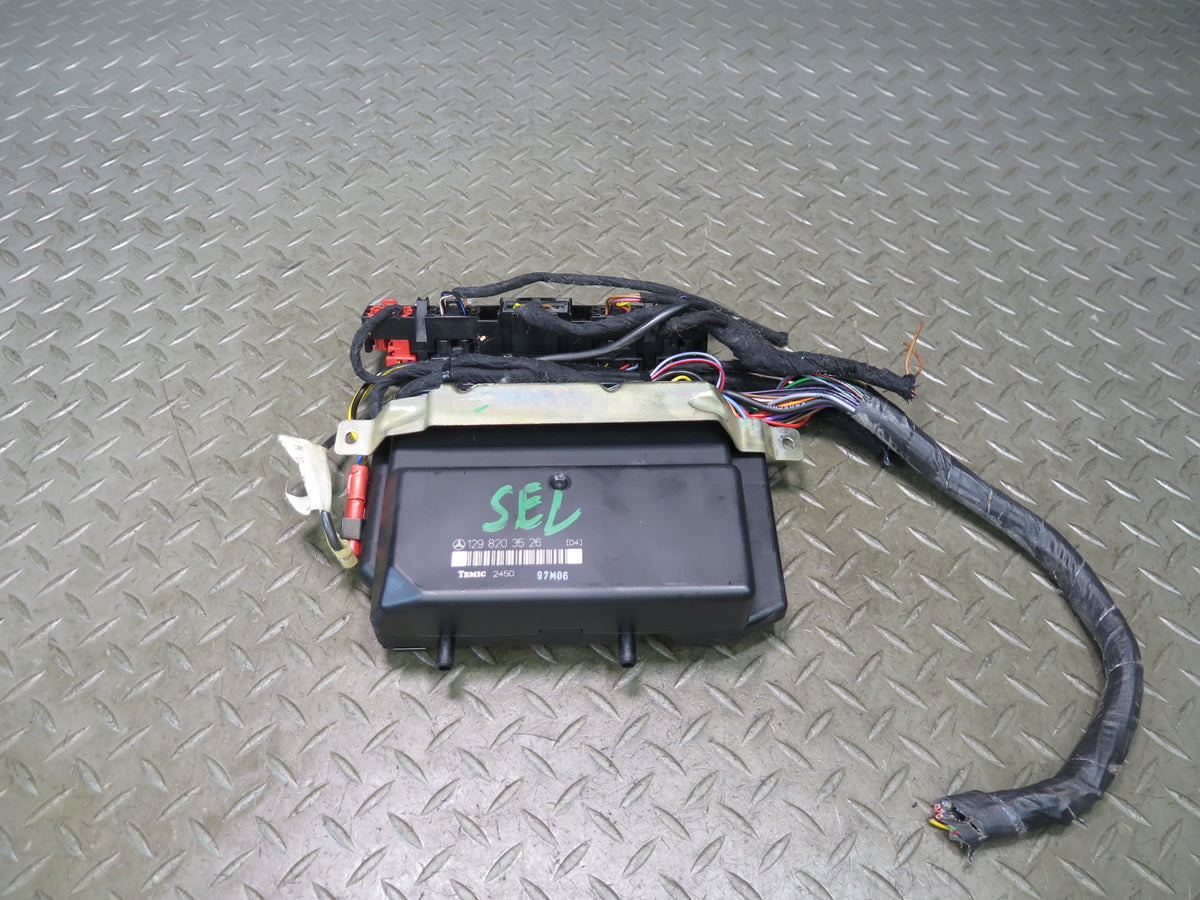 94-02 Mercedes R129 SL Front Left or Right Seat Control Module 1298203526 OEM