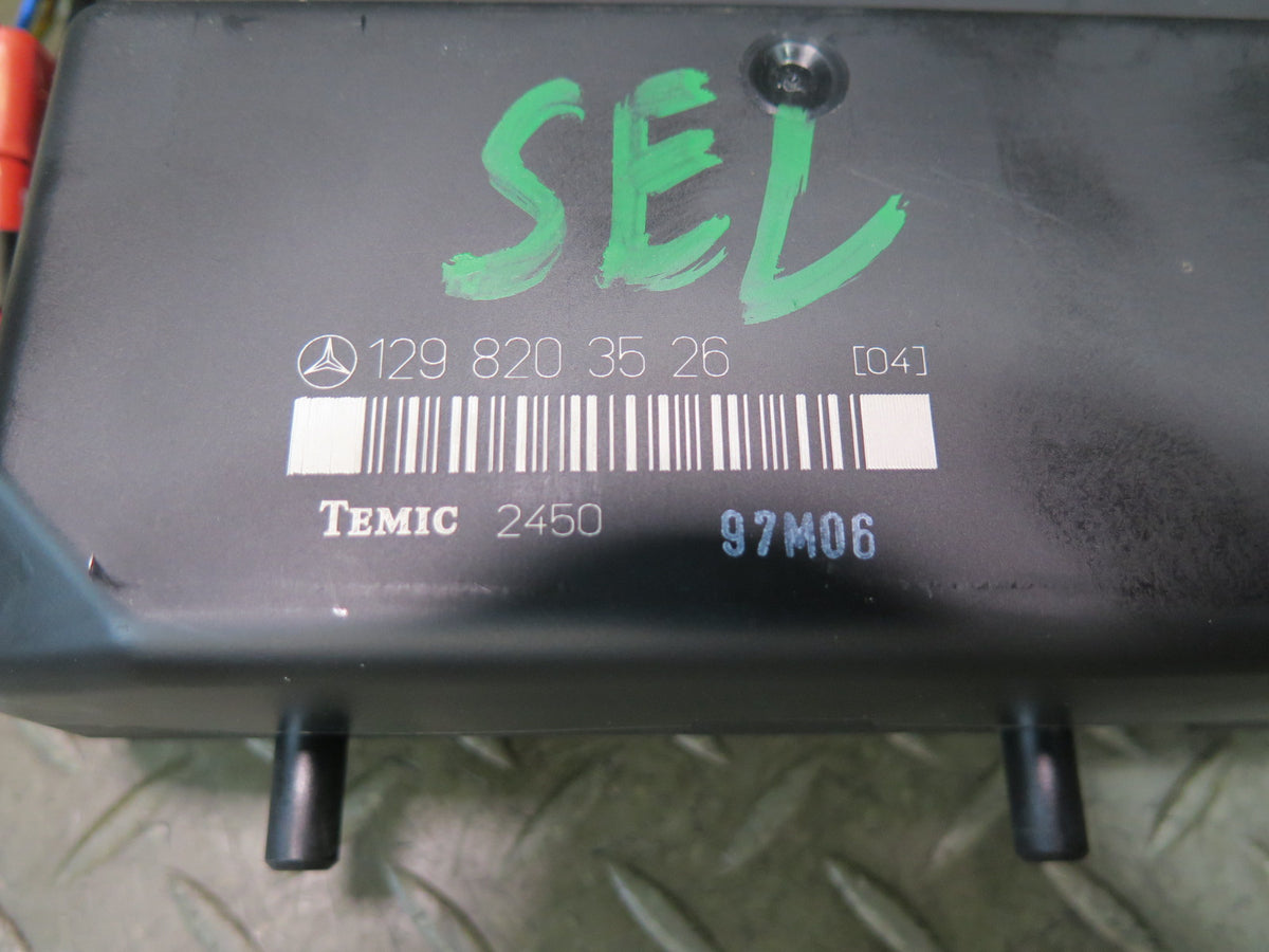 94-02 Mercedes R129 SL Front Left or Right Seat Control Module 1298203526 OEM