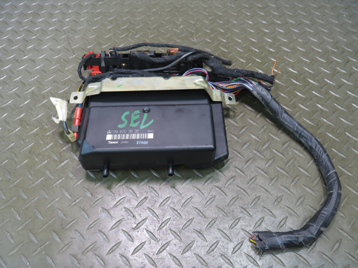 94-02 Mercedes R129 SL Front Left or Right Seat Control Module 1298203526 OEM