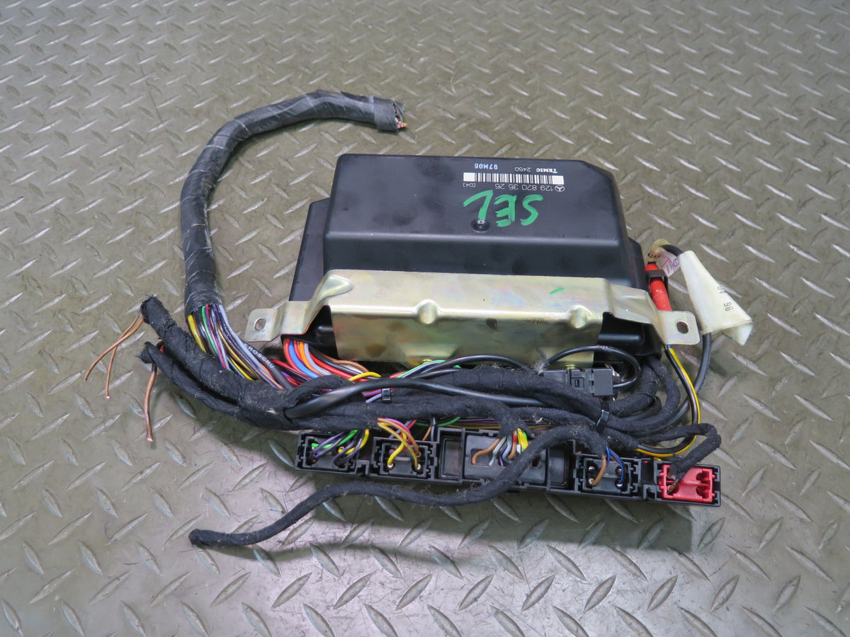 94-02 Mercedes R129 SL Front Left or Right Seat Control Module 1298203526 OEM