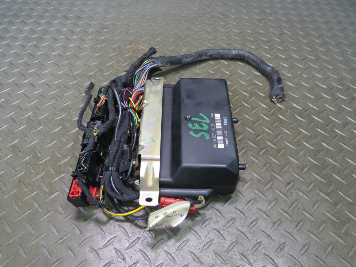 94-02 Mercedes R129 SL Front Left or Right Seat Control Module 1298203526 OEM