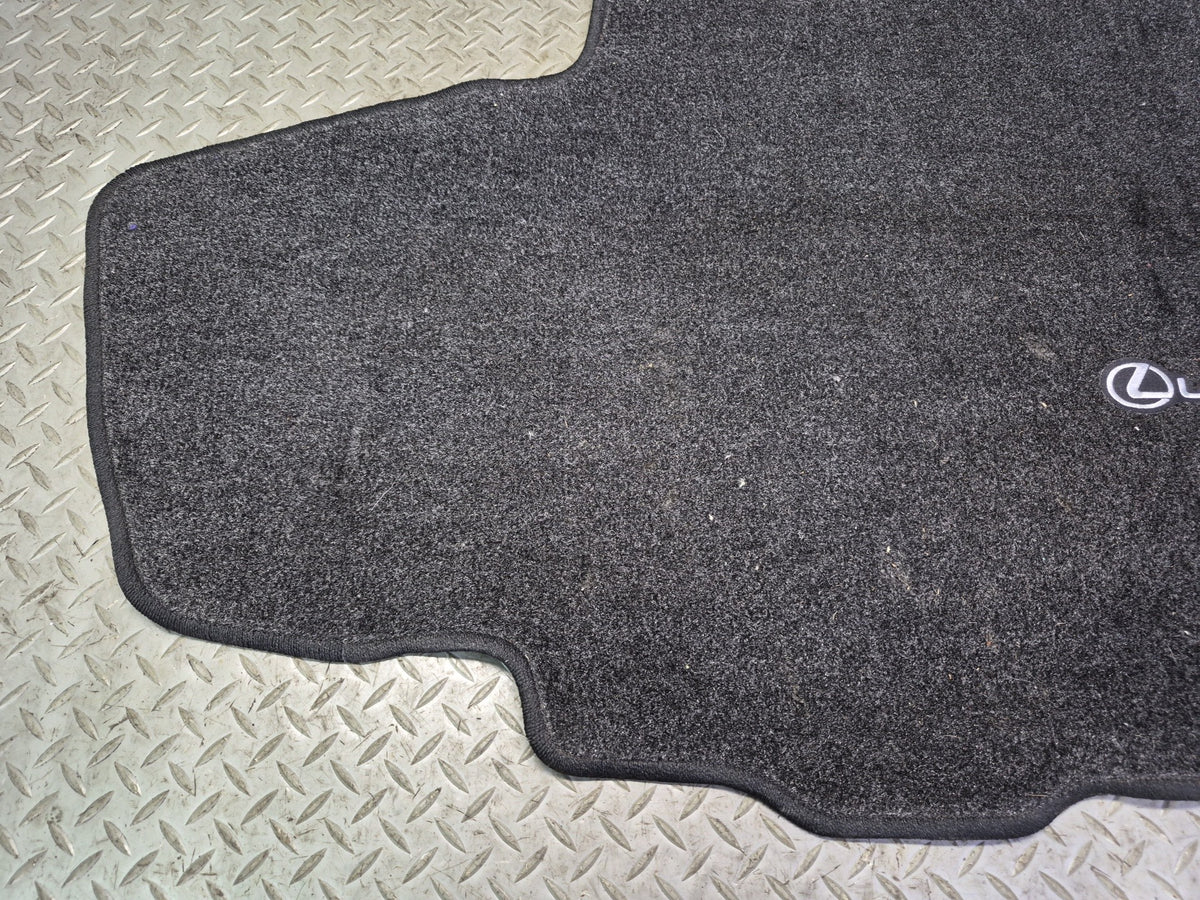 01-05 Lexus JCE10L IS300 Set of 2 Rear Trunk Floor MAT Carpet Cover OEM