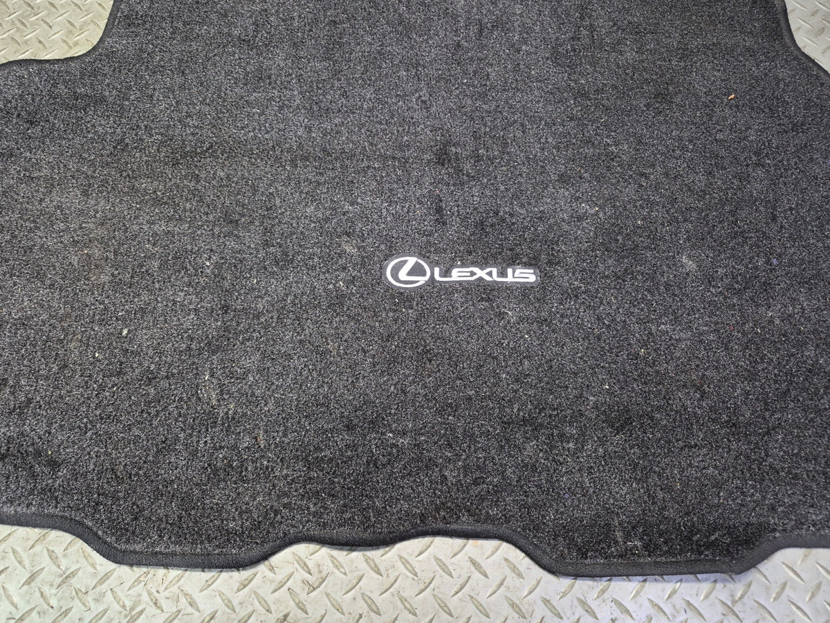 01-05 Lexus JCE10L IS300 Set of 2 Rear Trunk Floor MAT Carpet Cover OEM