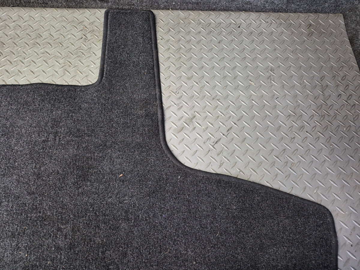 01-05 Lexus JCE10L IS300 Set of 2 Rear Trunk Floor MAT Carpet Cover OEM
