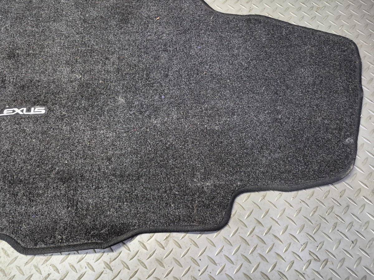 01-05 Lexus JCE10L IS300 Set of 2 Rear Trunk Floor MAT Carpet Cover OEM