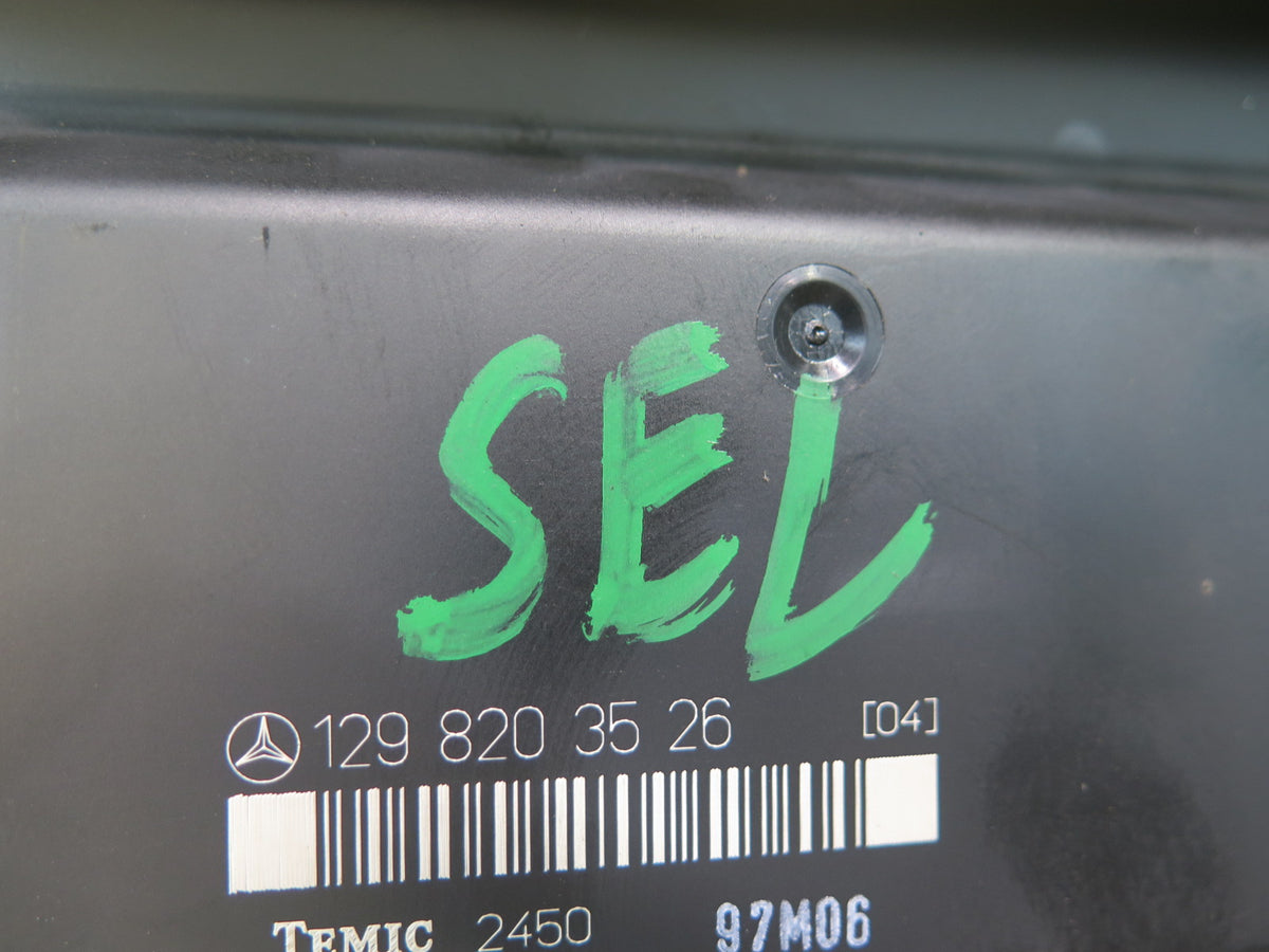 94-02 Mercedes R129 SL Front Left or Right Seat Control Module 1298203526 OEM