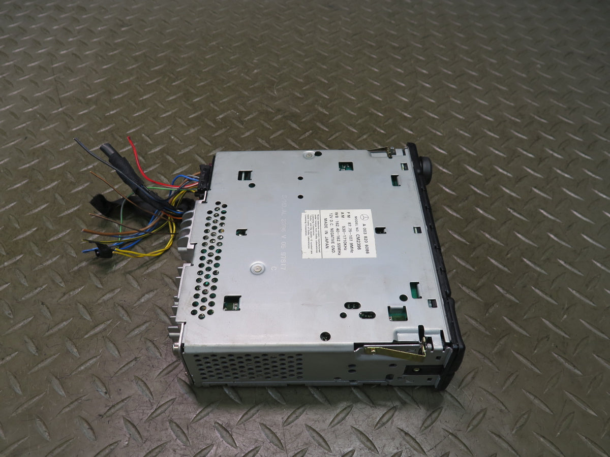 94-98 Mercedes R129 Sl-class Car Stereo Radio Cassette Player 0038206086 OEM