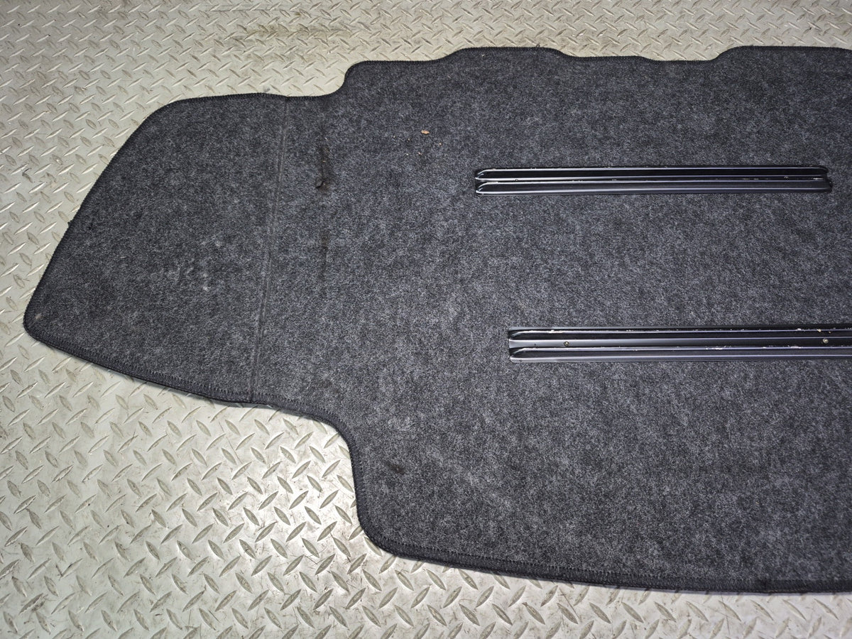 01-05 Lexus JCE10L IS300 Set of 2 Rear Trunk Floor MAT Carpet Cover OEM