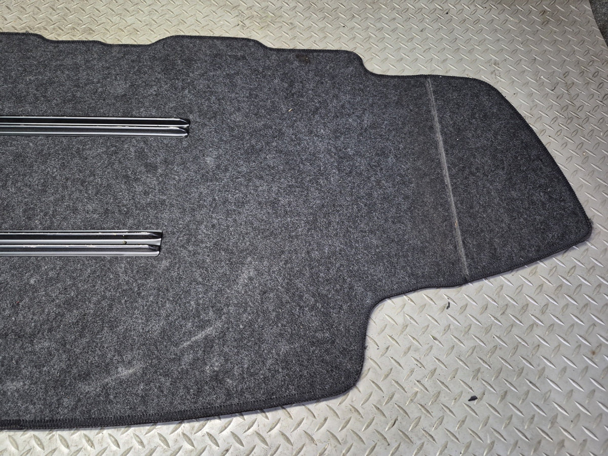 01-05 Lexus JCE10L IS300 Set of 2 Rear Trunk Floor MAT Carpet Cover OEM