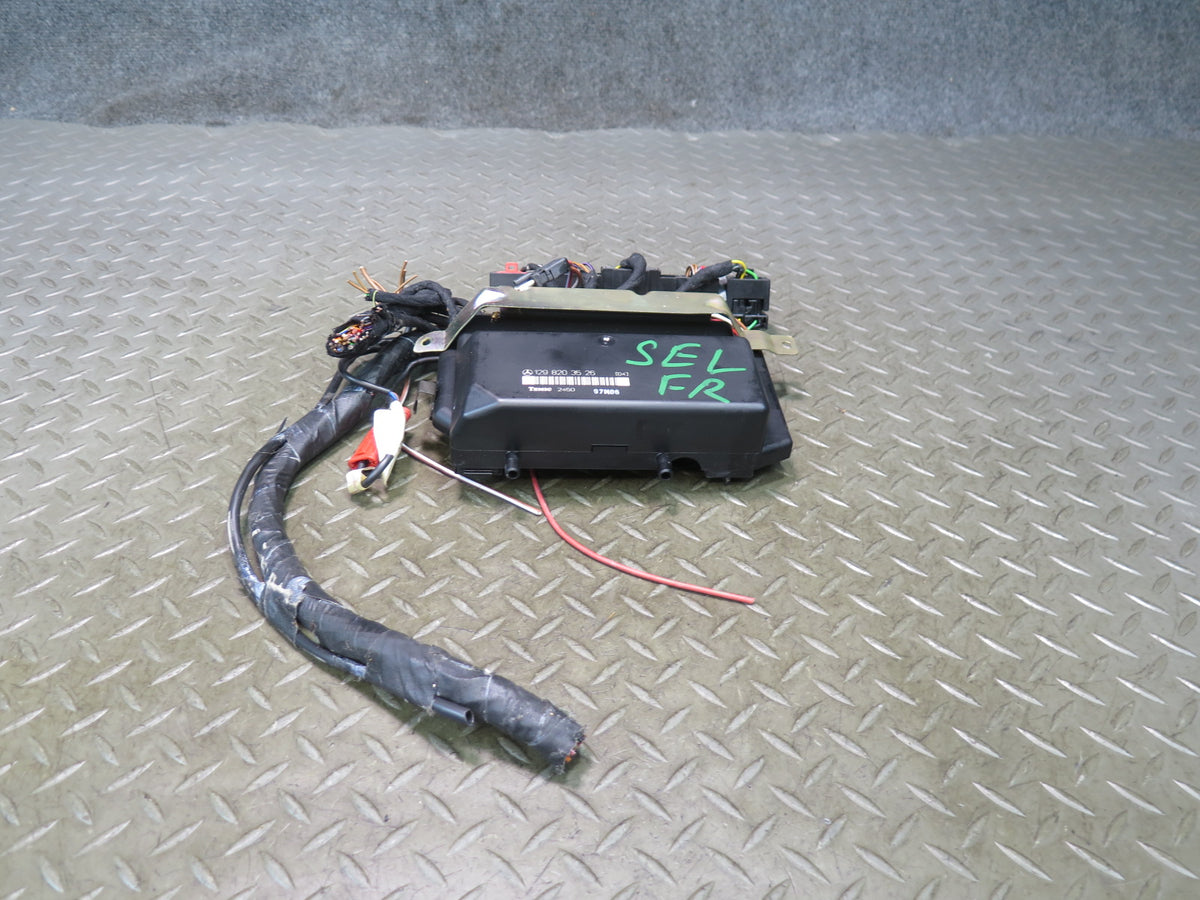 94-02 Mercedes R129 SL Front Left or Right Seat Control Module 1298203526 OEM