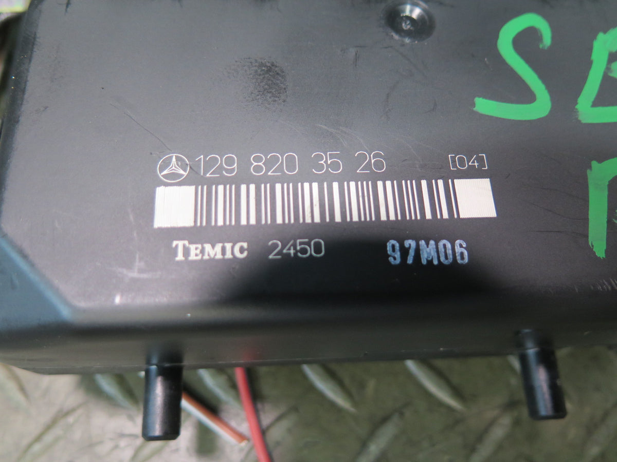 94-02 Mercedes R129 SL Front Left or Right Seat Control Module 1298203526 OEM