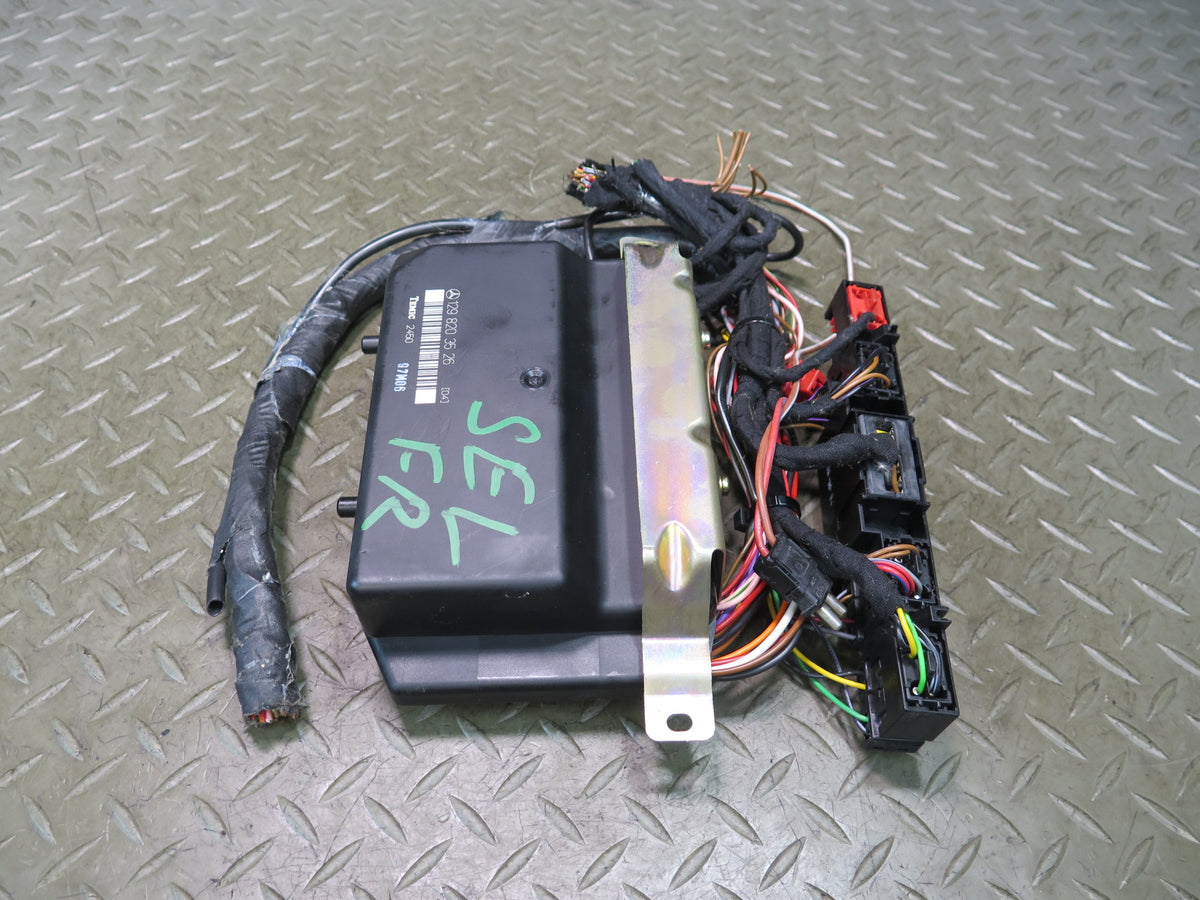 94-02 Mercedes R129 SL Front Left or Right Seat Control Module 1298203526 OEM