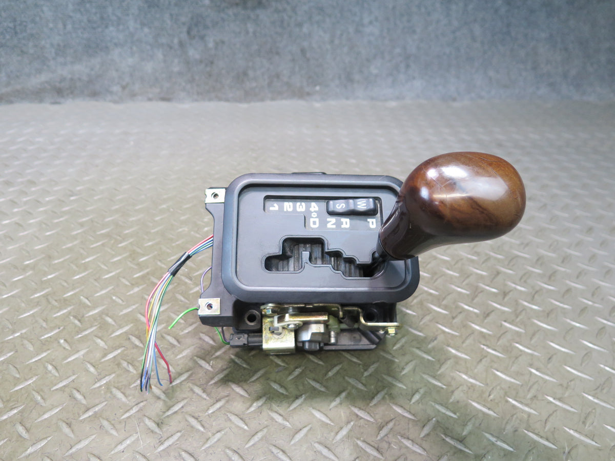 94-98 Mercedes R129 Sl-class A/T Automatic Transmission Shifter w Wood Knob OEM