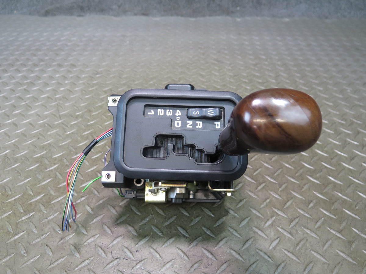 94-98 Mercedes R129 Sl-class A/T Automatic Transmission Shifter w Wood Knob OEM