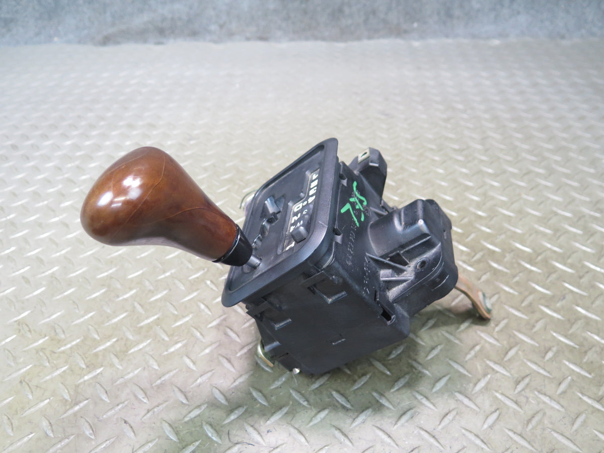 94-98 Mercedes R129 Sl-class A/T Automatic Transmission Shifter w Wood Knob OEM
