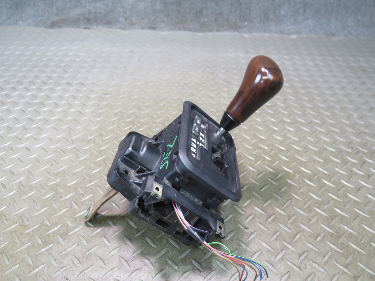 94-98 Mercedes R129 Sl-class A/T Automatic Transmission Shifter w Wood Knob OEM
