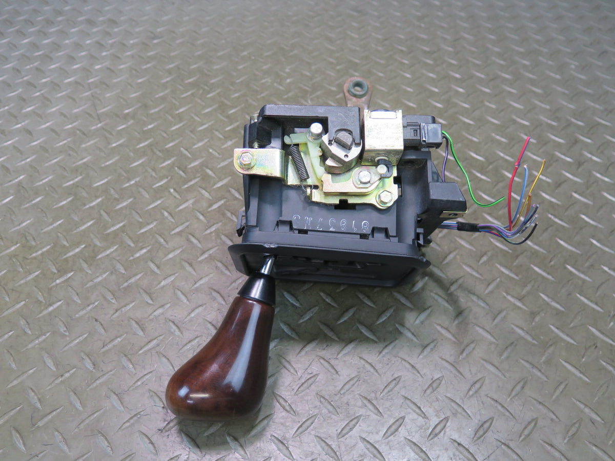 94-98 Mercedes R129 Sl-class A/T Automatic Transmission Shifter w Wood Knob OEM