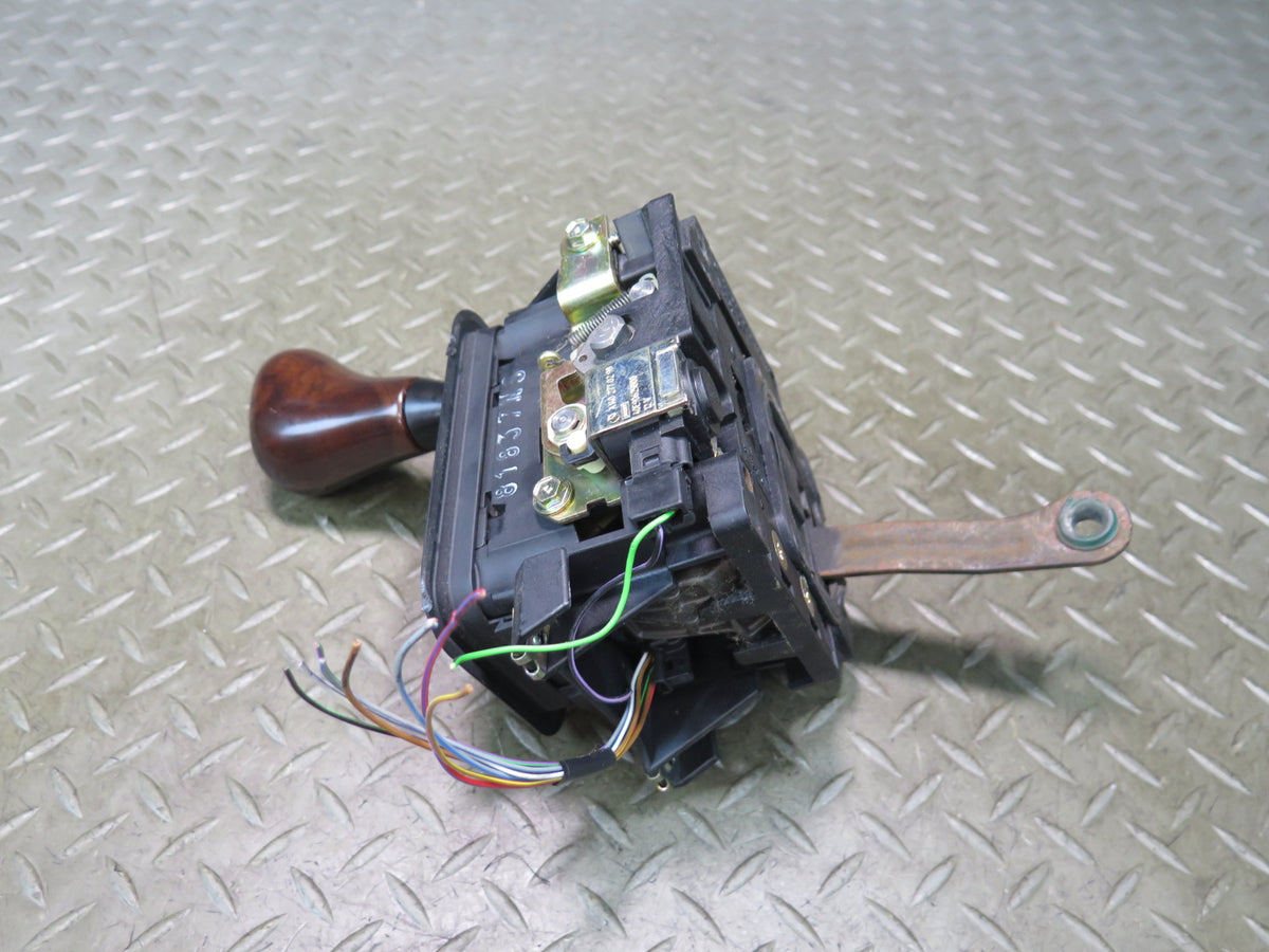 94-98 Mercedes R129 Sl-class A/T Automatic Transmission Shifter w Wood Knob OEM
