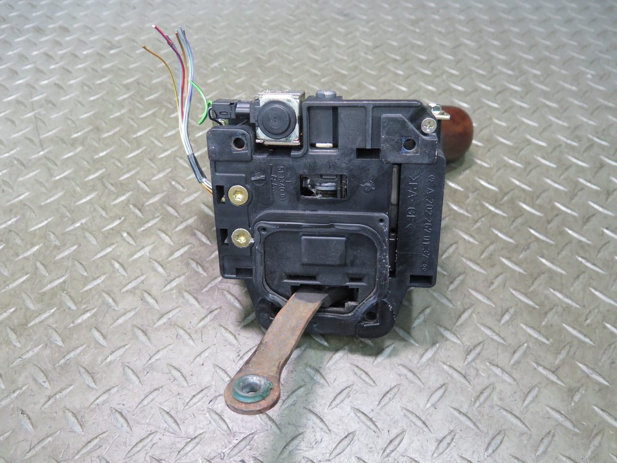 94-98 Mercedes R129 Sl-class A/T Automatic Transmission Shifter w Wood Knob OEM