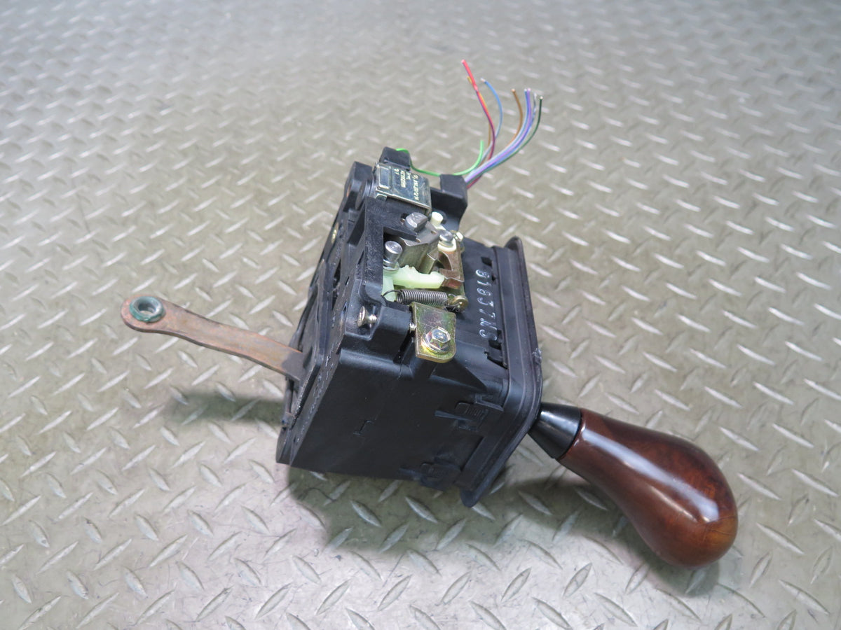 94-98 Mercedes R129 Sl-class A/T Automatic Transmission Shifter w Wood Knob OEM