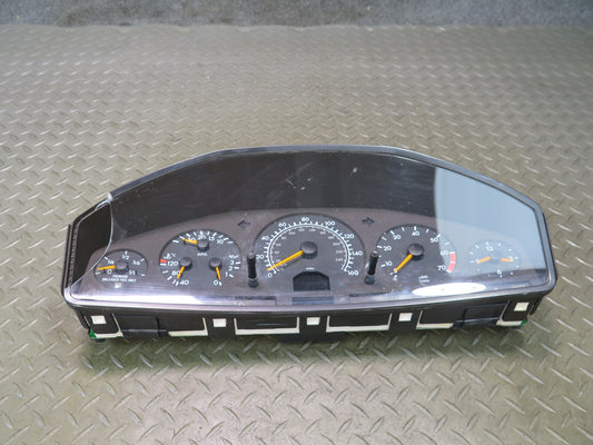 1998 Mercedes R129 SL500 Instrument Cluster Gauge Speedometer OEM Damaged
