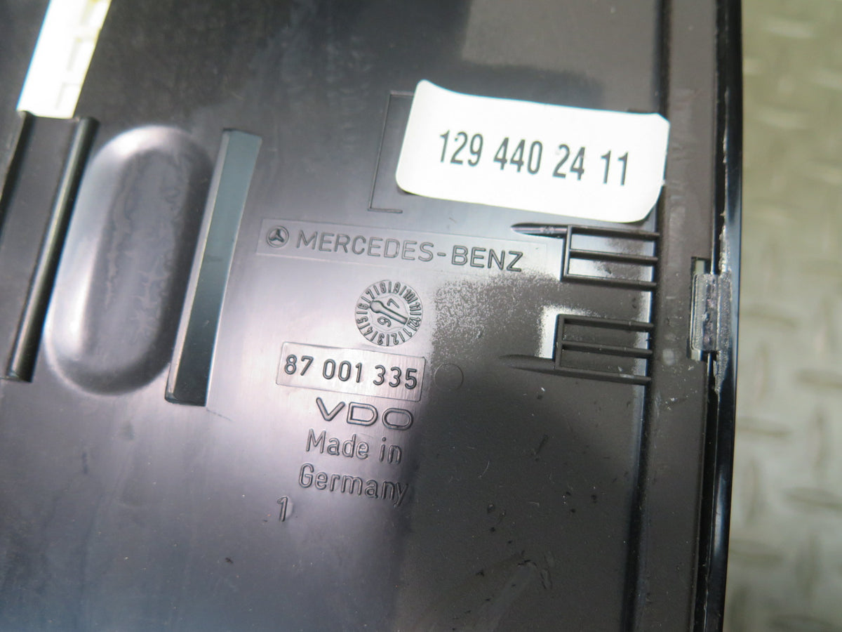 1998 Mercedes R129 SL500 Instrument Cluster Gauge Speedometer OEM Damaged