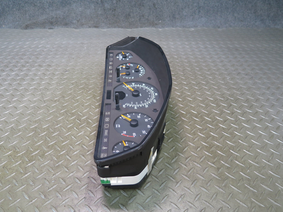 1998 Mercedes R129 SL500 Instrument Cluster Gauge Speedometer OEM Damaged