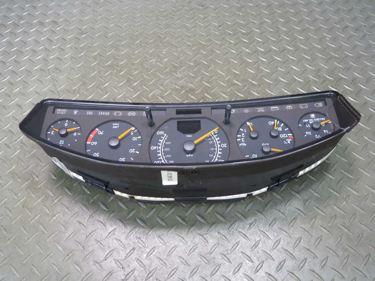 1998 Mercedes R129 SL500 Instrument Cluster Gauge Speedometer OEM Damaged