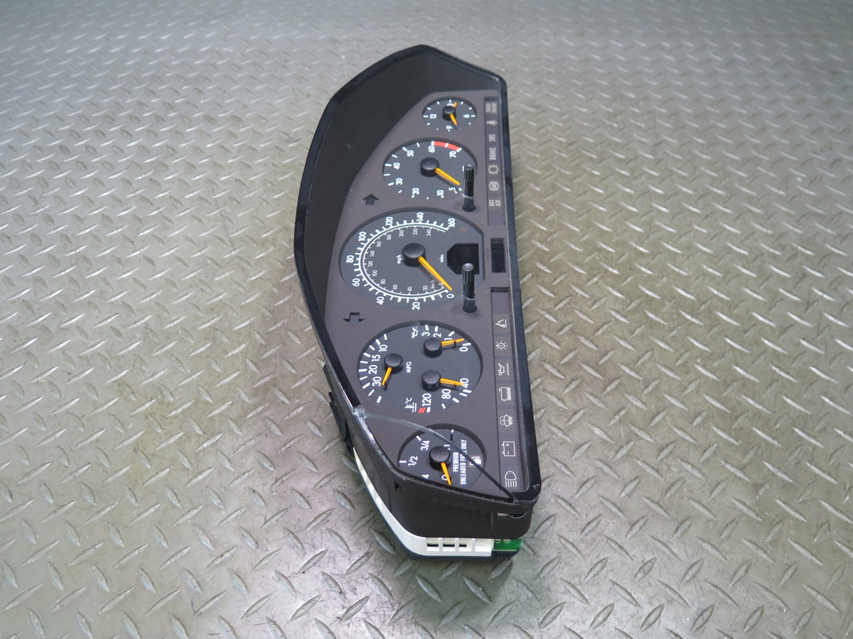 1998 Mercedes R129 SL500 Instrument Cluster Gauge Speedometer OEM Damaged