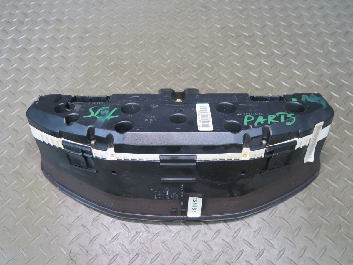1998 Mercedes R129 SL500 Instrument Cluster Gauge Speedometer OEM Damaged