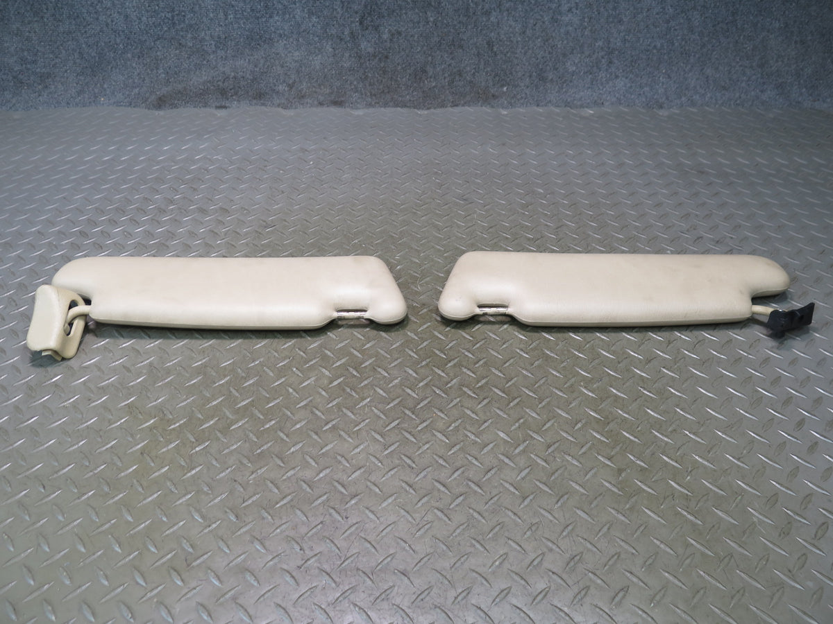 96-02 Mercedes R129 Sl-class Set of 2 Front Left & Right Sun Visor OEM