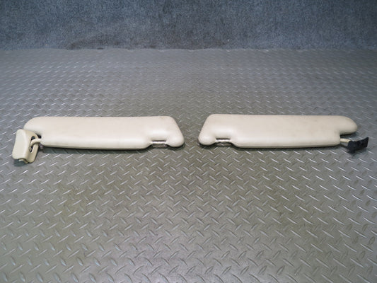 96-02 Mercedes R129 Sl-class Set of 2 Front Left & Right Sun Visor OEM