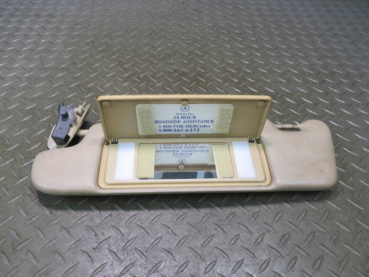 96-02 Mercedes R129 Sl-class Set of 2 Front Left & Right Sun Visor OEM