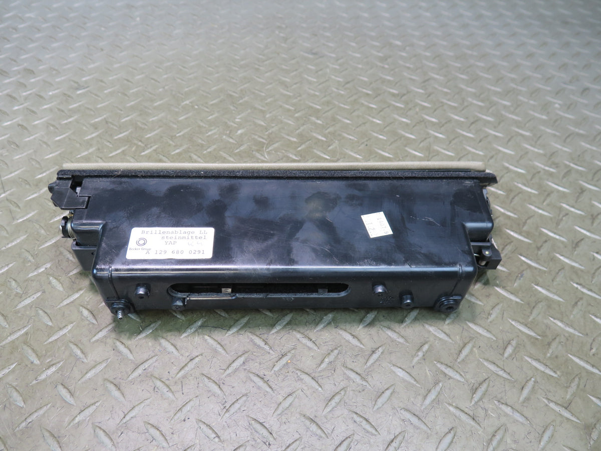 94-02 Mercedes R129 SL500 Dash Center Compartment Storage 1296800291 OEM