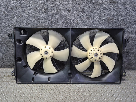 00-05 Toyota MR2 Spyder ZZW30L Engine Radiator Cooling Fan Motor Shroud 63K OEM