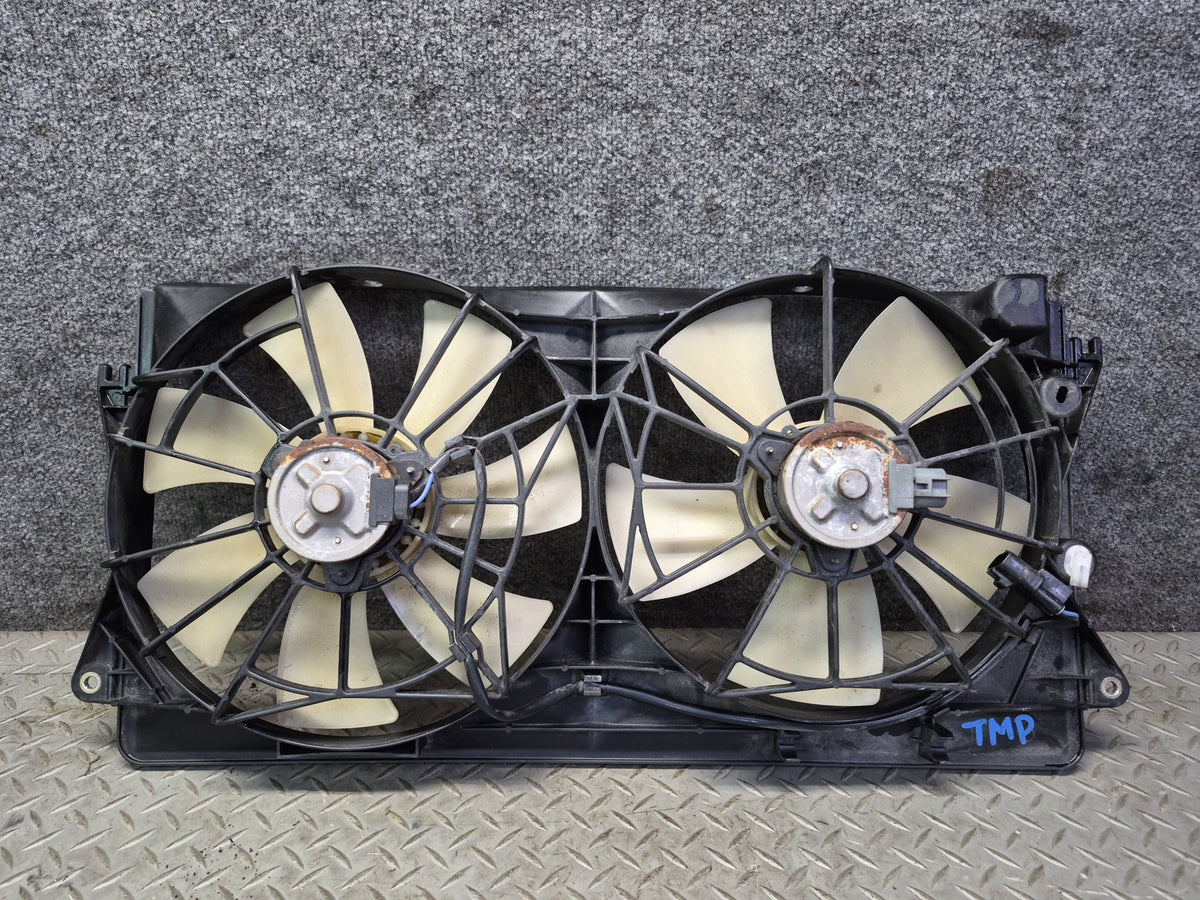 00-05 Toyota MR2 Spyder ZZW30L Engine Radiator Cooling Fan Motor Shroud 63K OEM