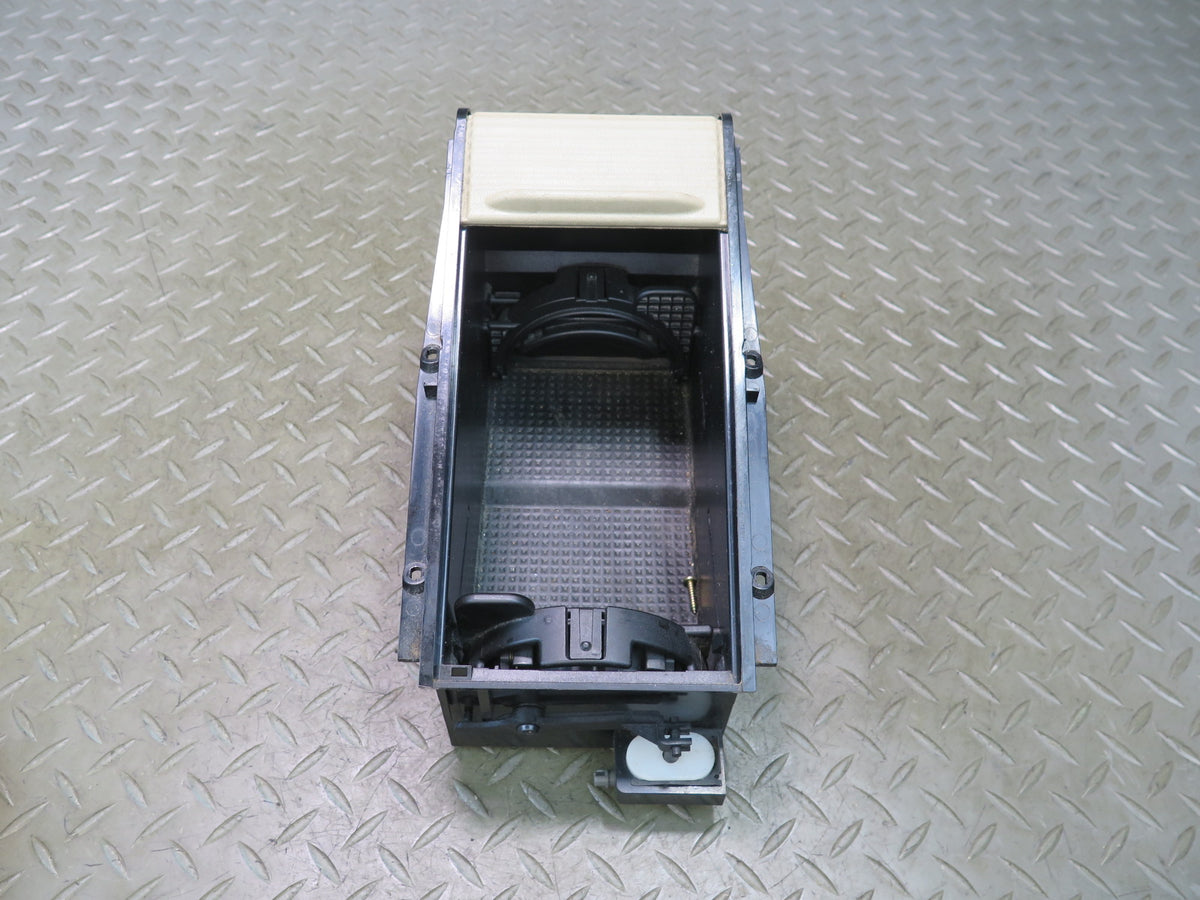 96-02 Mercedes R129 Sl-class Center Console Roller Compartment Storage OEM