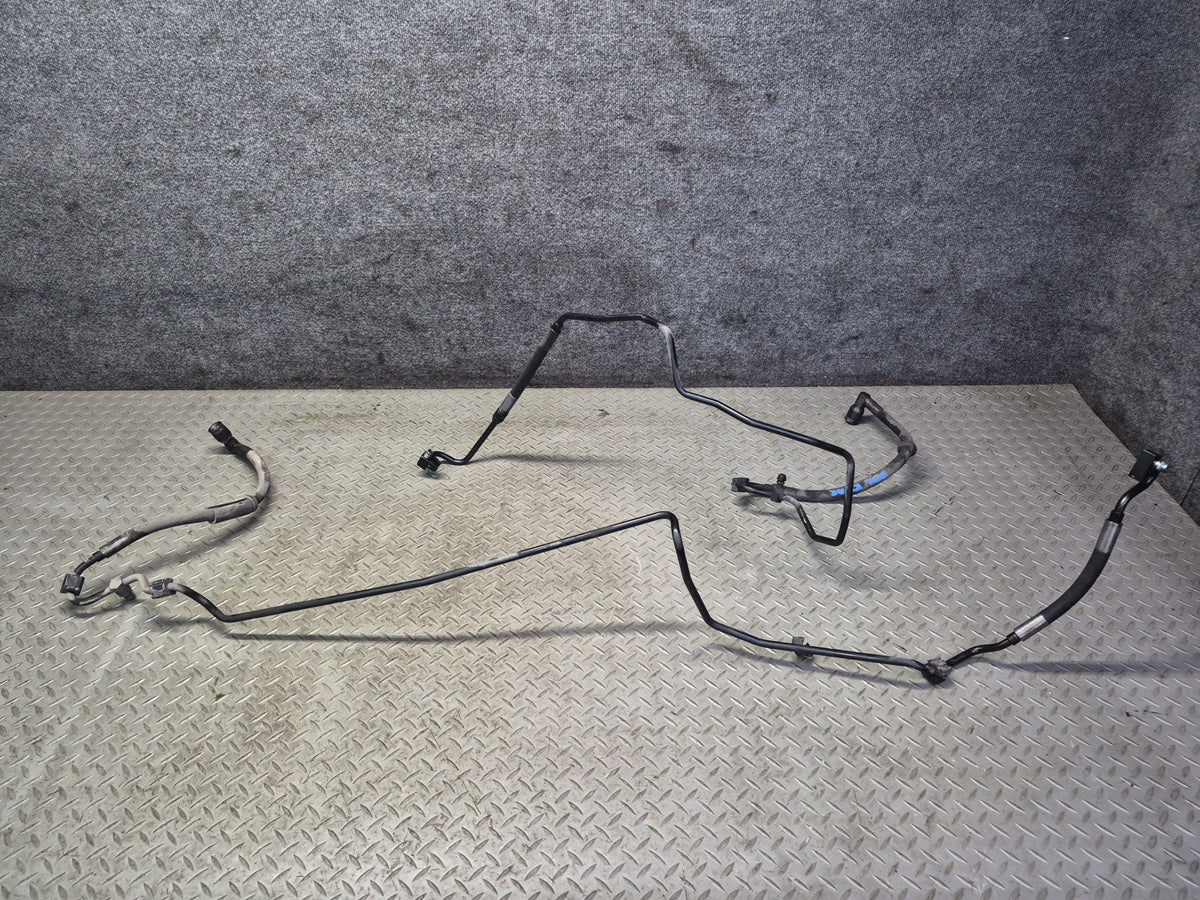 07-12 Mercedes R230 SL Rear ABC Hydraulic Suspension Hose Pipe Line Set OEM