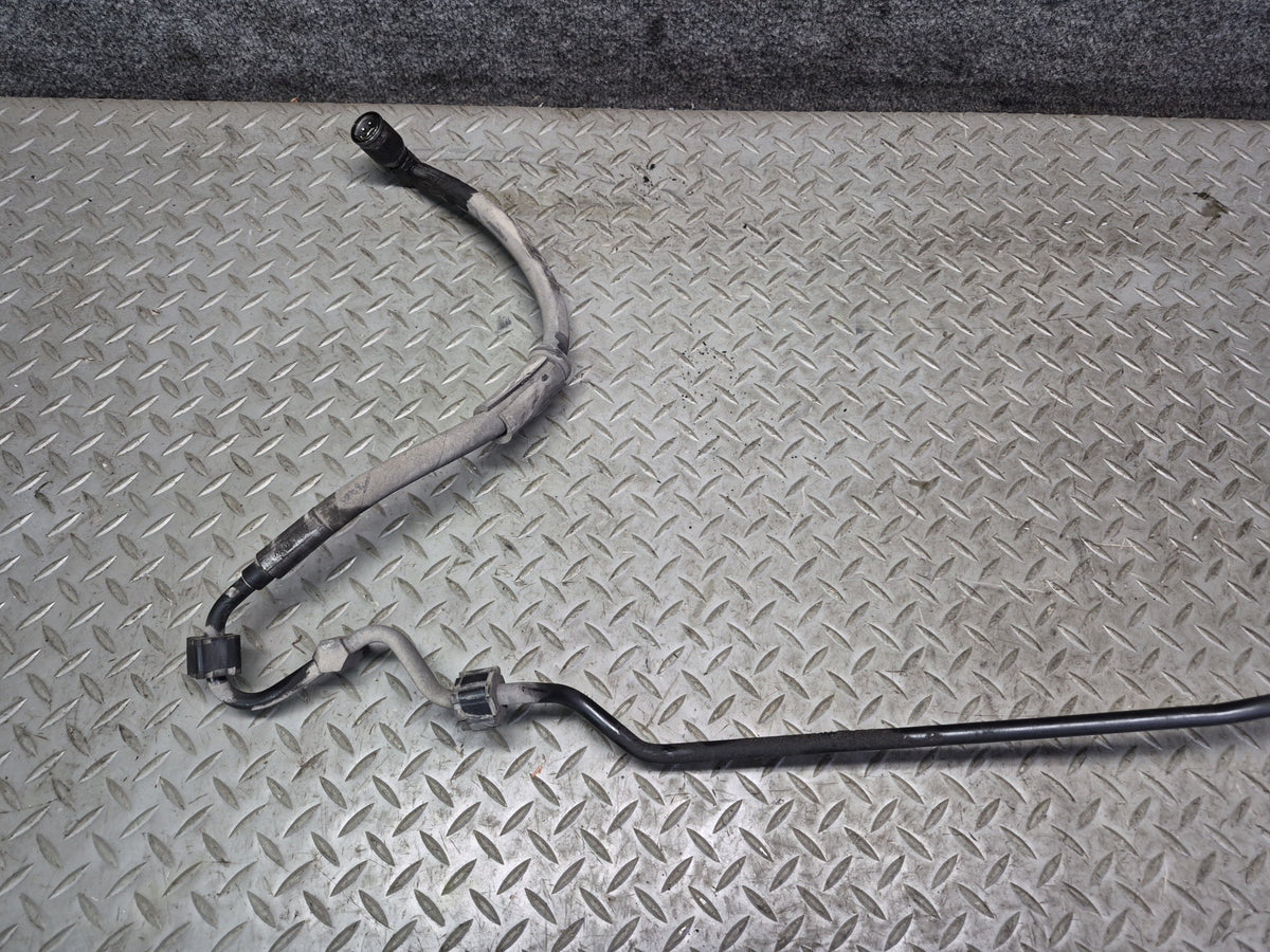 07-12 Mercedes R230 SL Rear ABC Hydraulic Suspension Hose Pipe Line Set OEM