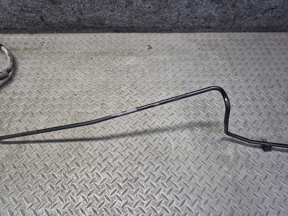 07-12 Mercedes R230 SL Rear ABC Hydraulic Suspension Hose Pipe Line Set OEM