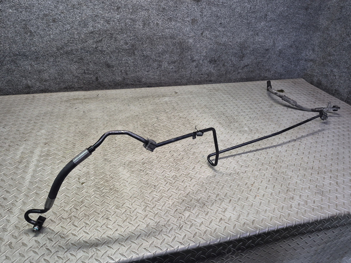 07-12 Mercedes R230 SL Rear ABC Hydraulic Suspension Hose Pipe Line Set OEM