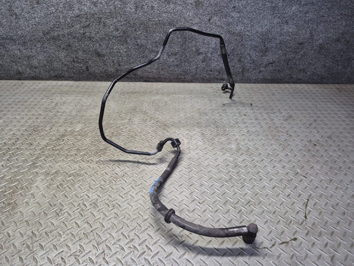 07-12 Mercedes R230 SL Rear ABC Hydraulic Suspension Hose Pipe Line Set OEM