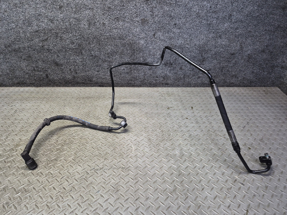 07-12 Mercedes R230 SL Rear ABC Hydraulic Suspension Hose Pipe Line Set OEM