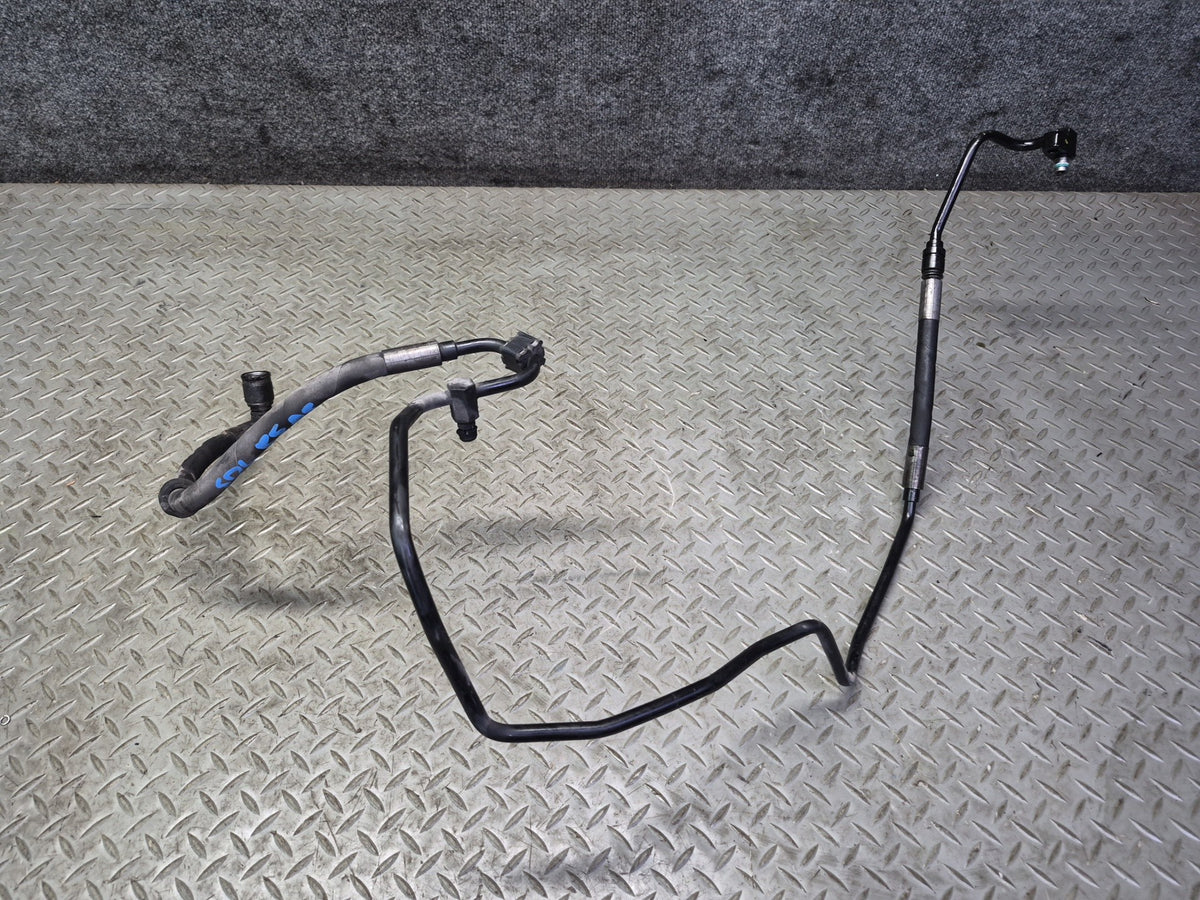 07-12 Mercedes R230 SL Rear ABC Hydraulic Suspension Hose Pipe Line Set OEM