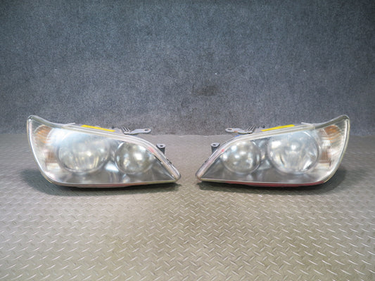 04-05 Lexus JCE10L IS300 Set of 2 Front Left Right Xenon HID Headlight Lamp OEM