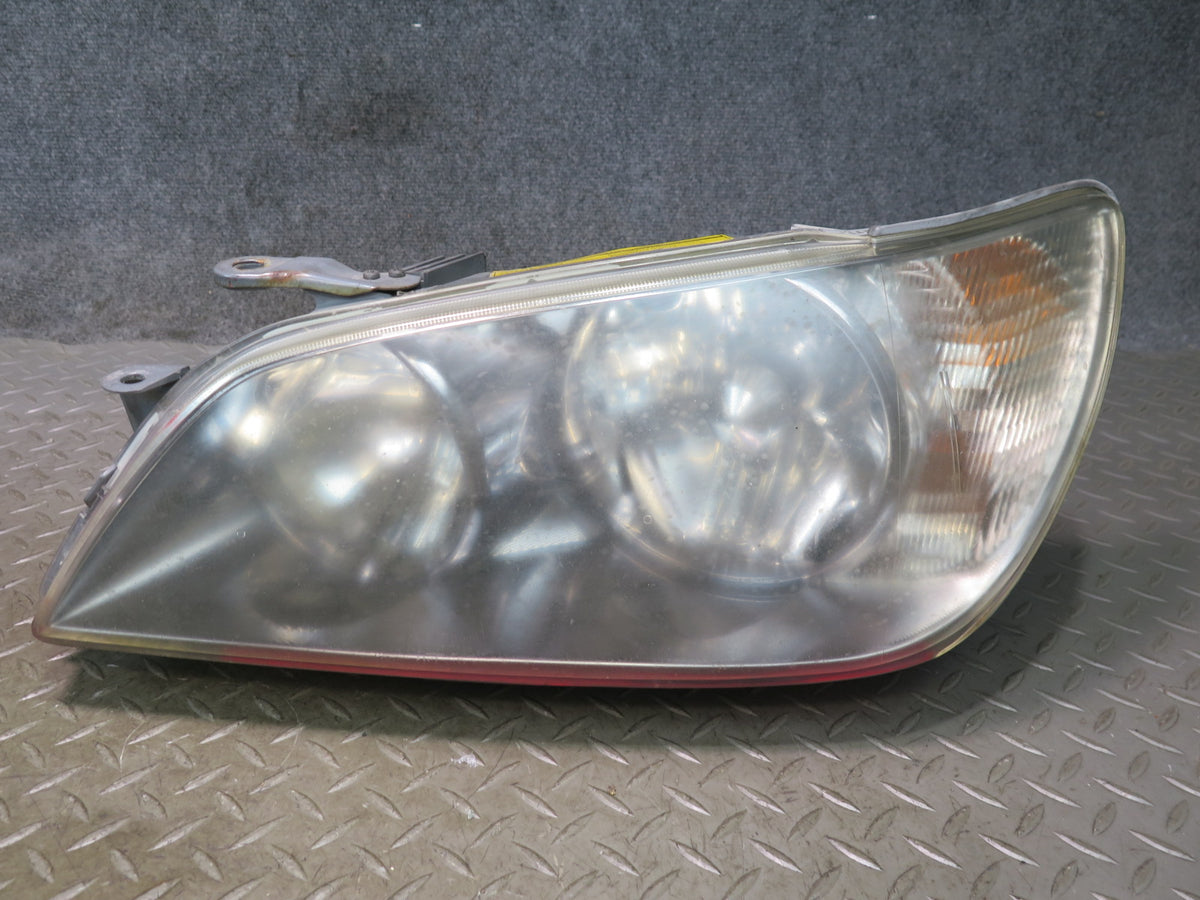 04-05 Lexus JCE10L IS300 Set of 2 Front Left Right Xenon HID Headlight Lamp OEM